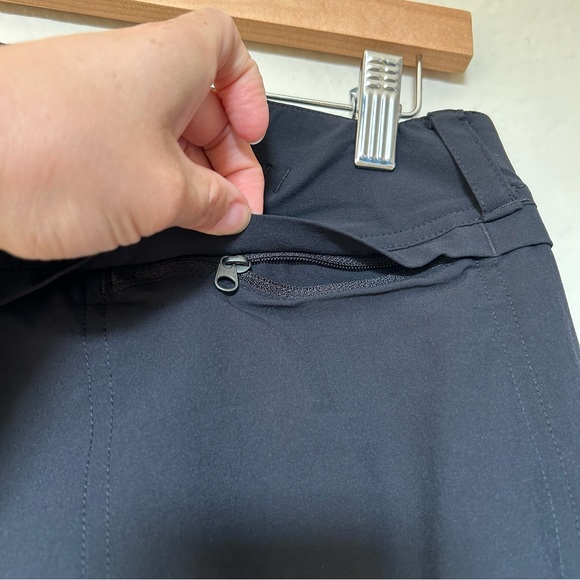 ExOfficio Women’s Hiking Pants Size 8 Black Nylon Lightweight Stretch - Picture 7 of 7